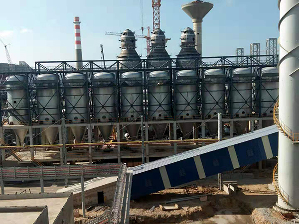 滄州賽迪高爐煤氣系統